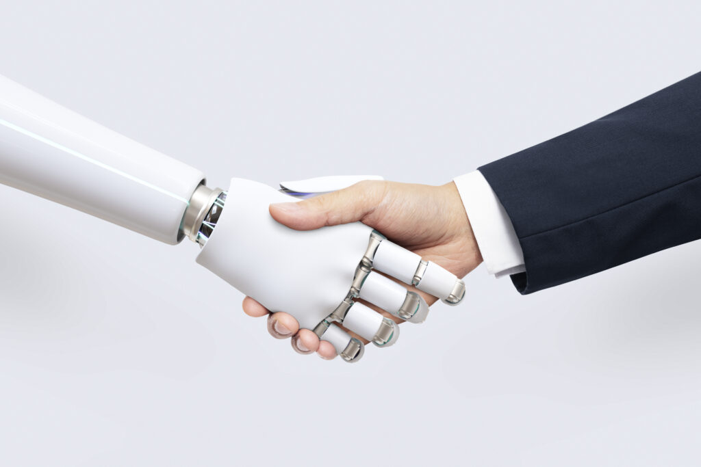 Alliance between human boost and technology
